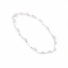 Sterling silver 925 necklace, a niche design for women, a light luxury romantic star river collarbone chain, an InS-style pendant Specification image